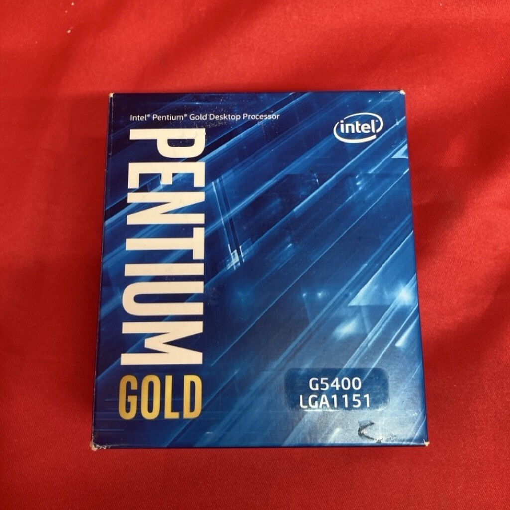 中古 INTEL Pentium G5400 (1151/3.70GHz/4M/C2/T4) 136993 （396659