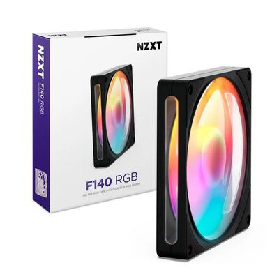 NZXT  F140 RGB V2 RF-R214S-BF (140mm ARGB ブラック) 