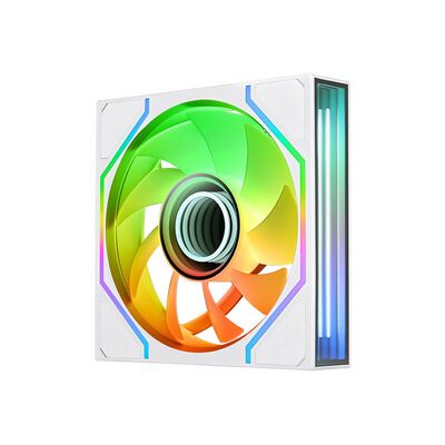 Thermaltake  SWAFAN 120 EX INFINITY ARGB Sync Snow 1Pack CL-F265-PL12SW-A ((120mm ARGB ホワイト 交換式ファン) 