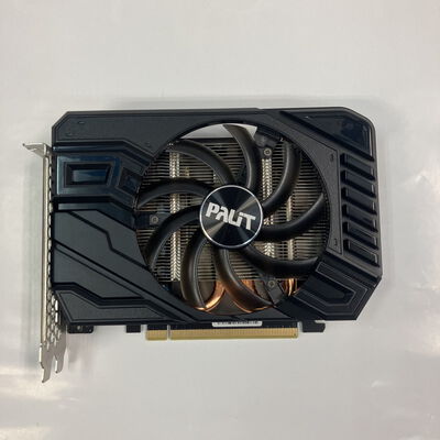 【仙台店】中古  Palit NE6166T018J9-161F(GTX1660Ti 6GGD61D1H1P) 139079 