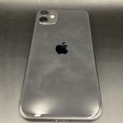【熊本浜線店】中古  【SoftBank】 Apple iPhone11 6.1インチ 64GB (ブラック) MWLT2J/A 140613 