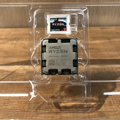 【姫路店】中古  AMD Ryzen 7 7800X3D (AM5/4.2/104M/C8/T16/120W) 157139 