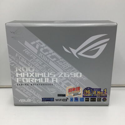 【白山FM松任店】中古  ASUS ROG MAXIMUS Z690 FORMULA 4950001362 