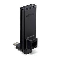 BUFFALO  WLI-UTX-AG300/C (11n/a/g/b LAN端子用無線LANユニット) 