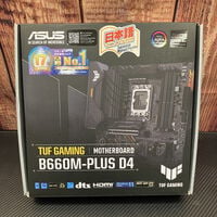 中古  ASUS TUF GAMING B660M-PLUS WIFI D4(B660 mATX DDR4 150354 