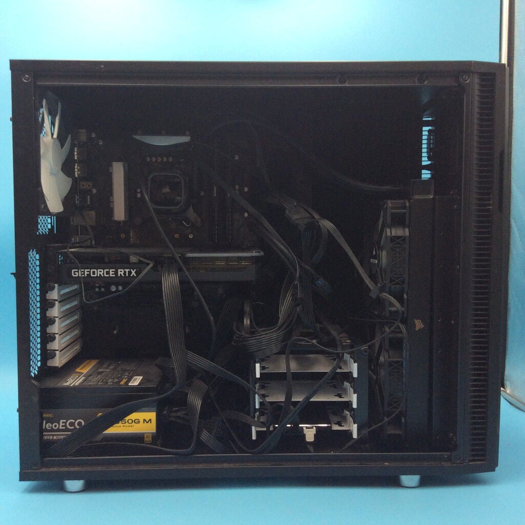 中古 自作パソコン(i7 12700F/32GB/SSD256GB/RTX3060Ti/OSなし