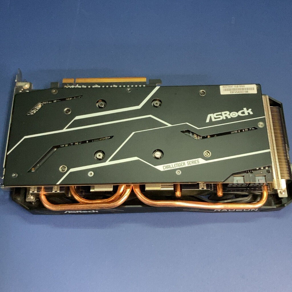 中古 ASRock RX 6700 XT Challenger D 12G (RX6700XT 12GB) 144989