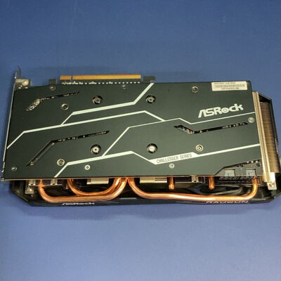 【前橋ｲﾝﾀｰｱｶﾏﾙ店】中古  ASRock RX 6700 XT Challenger D 12G (RX6700XT 12GB) 144989 