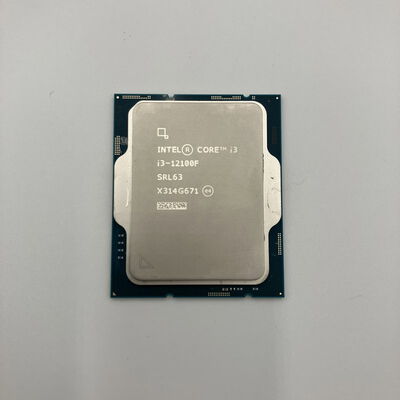 【なんば店】中古  INTEL Core i3 12100F  (1700/3.3G/12M/C4/T8) 148617 