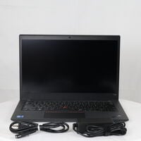 中古  Lenovo ThinkPad T14s Gen 2(Intel Core i5 1145G7 2.60GHz/16GB DDR4/SSD256GB/-/オンボード/14/1920x1080/Wi-Fi/WEBCAM/W11H/VBT) 203319 