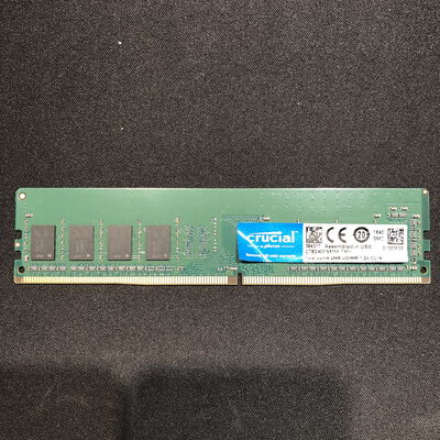【水戸赤塚店】中古  W4U2666CM-8G（PC4-21300　8GB　デスクトップ用） 4680002378 
