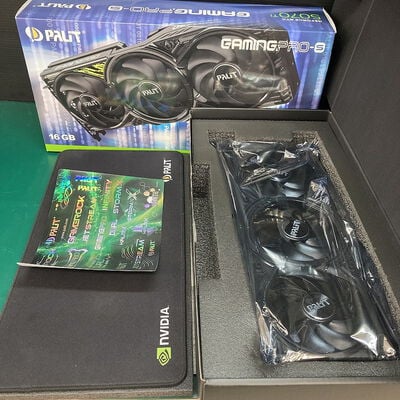 【広島店】中古  Palit NE7507T019T2-GB2031U(RTX5070Ti 16GB GamingPro-S) 188931 