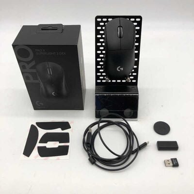 【郡山安積店】中古  Logicool PRO X SUPERLIGHT 2 DEX BK 4640002713 