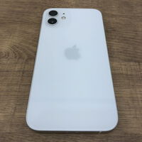中古  【SIMロック解除済み】【docomo】Apple iPhone12 6.1インチ 128GB (ホワイト) MGHV3J/A 155528 