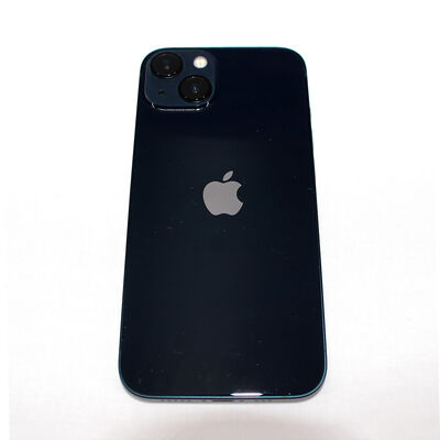中古  【docomo版SIMフリー】Apple iPhone13 6.1インチ 128GB (ミッドナイト) MLNC3J/A 147320 