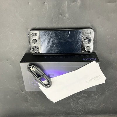 【大須店】中古  AYANEO Pocket S メモリ16GB/512GB/1920&times;1080【オブシディアンブラック】 3480040756 