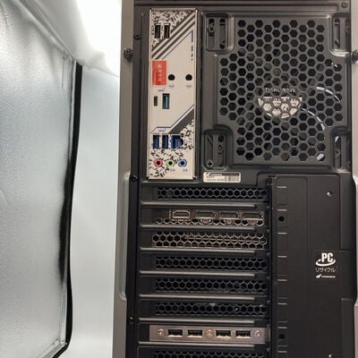 【新潟店】中古  THIRDWAVE GALLERIA RA7C-R46T(Core i7 13700/32GB/SSD1TB/HDD2TB/なし/RTX4060Ti 8GB/W11H) 3290007276 