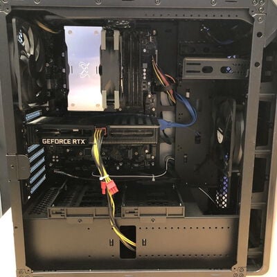 【甲府飯田店】中古  GALLERIA XA7C-R36T(i7 11700/16GB/SSD1TB/RTX3060Ti/W11H) 4720002443 