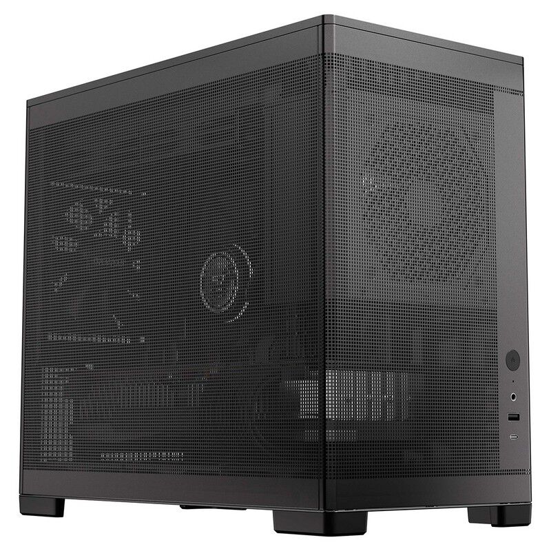 Okinos MiniArt 4 (MicroATX ブラック) ｜ パソコン通販のドスパラ【公式】