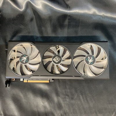 【横浜駅前店】中古  PowerColor AXRX 6700XT 12GBD6-3DHL (RX6700XT 12GB) 144983 