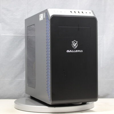 【大須店】中古  THIRDWAVE GALLERIA SKM(AMD Ryzen 5 4500/16GB/SSD512GB/なし/NVIDIA GeForce RTX 4060 Ti 8GB/W11H64 MAR) 180662 