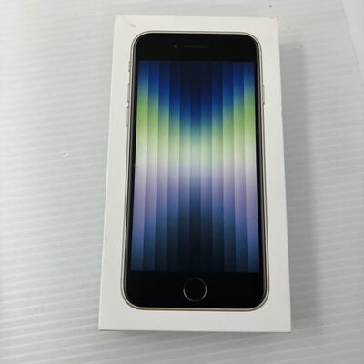 【秋葉原本店】中古  【docomo版SIMフリー】Apple iPhoneSE 4.7インチ (第3世代) 64GB (スターライト) MMYD3J/A 154834 