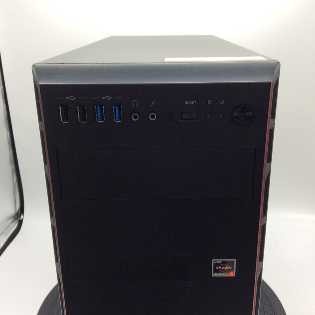 中古 FRONTIER デスクトップPC(Ryzen 5 5600X/16GB/SSD1TB/なし