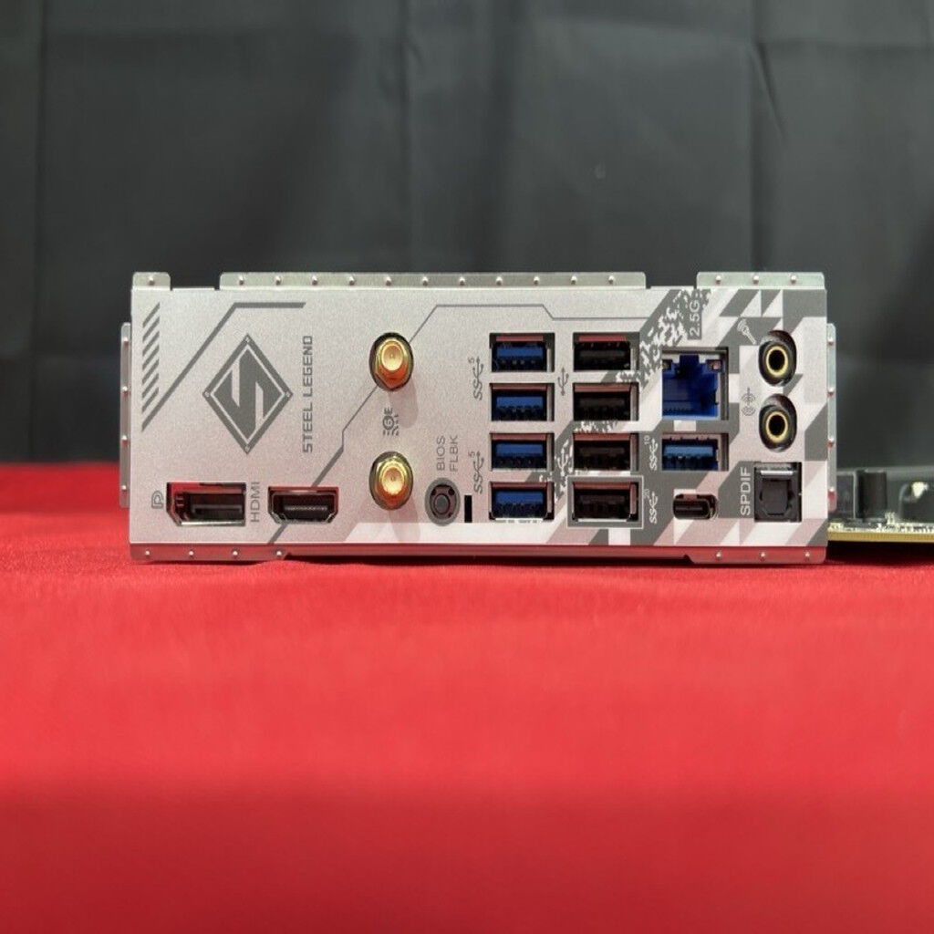 中古 ASRock B650 Steel Legend WiFi (B650 AM5 ATX) 5140000967