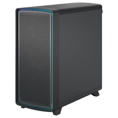 Fractal Design  Summit Ambience Blackout TG Light Tint FD-C-SUM1A-06 (E-ATX ガラスパネル ブラックアウト) 