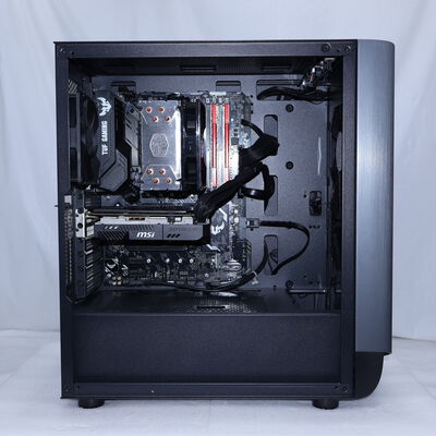 【通販センター】中古  SYCOM Original PC(Intel Core i7 9700K/16GB DDR4 (PC4)/SSD1TB/なし/NVIDIA GeForce RTX 2060 6GB/W11H64 MAR) 203438 