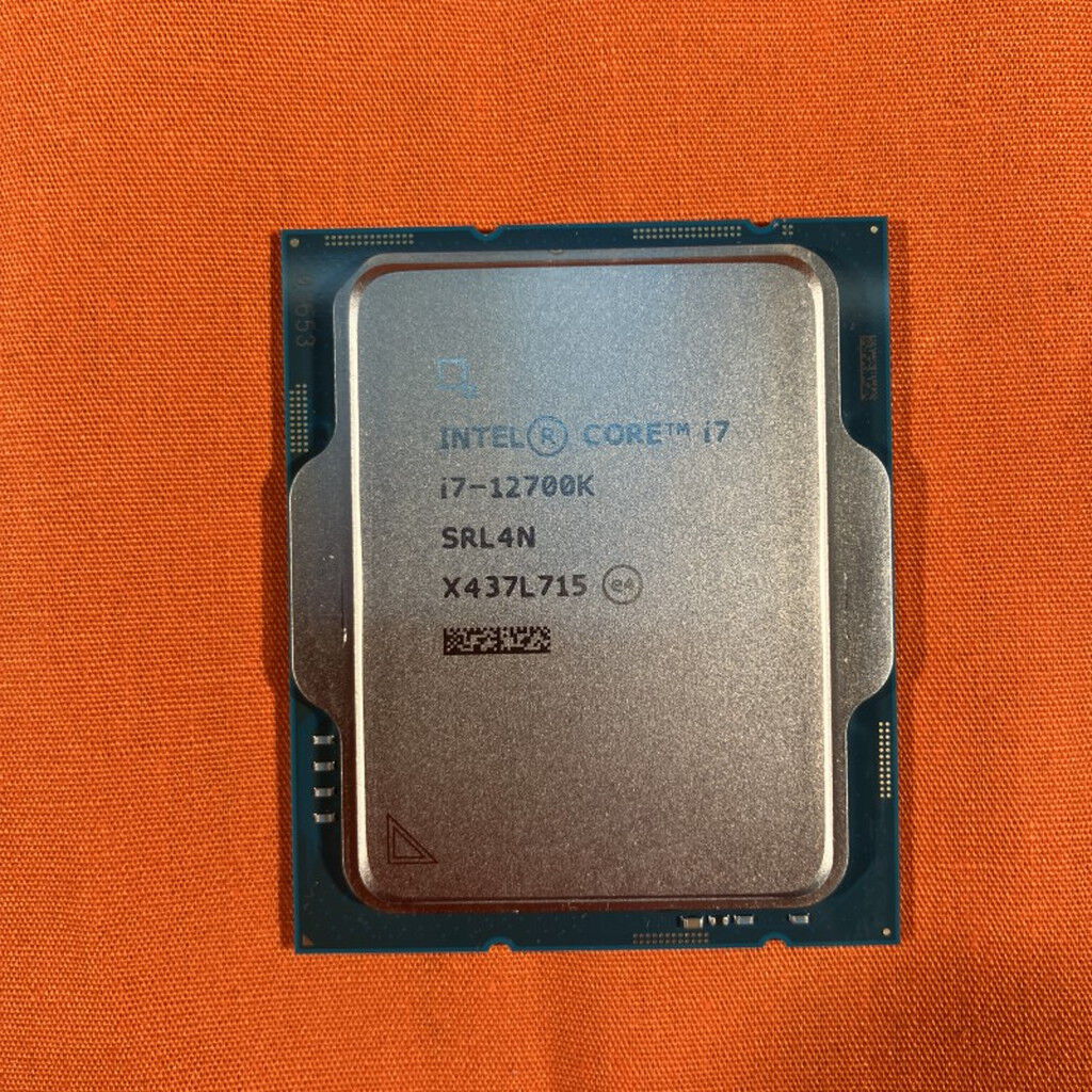 中古 INTEL Core i7 12700K (1700/3.6G/25M/C12/T20) 147857