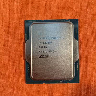 【なんば店】中古  INTEL Core i7 12700K (1700/3.6G/25M/C12/T20) 147857 