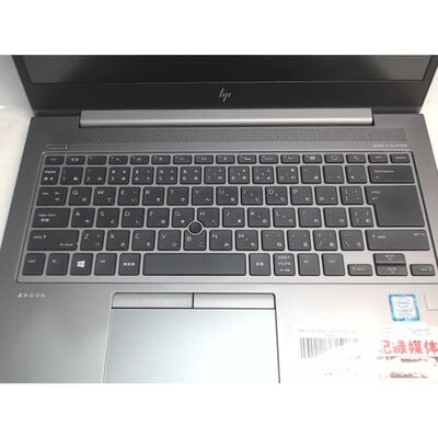 【前橋ｲﾝﾀｰｱｶﾏﾙ店】中古  HP ZBook 14u G6 (Intel Core i7 8565U 1.80GHz/16GB/SSD1TB/なし/オンボード/14/1920ｘ1080/Wi-Fi/WEBCAM/W11H64) 182019 