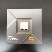 中古  AMD Ryzen 5 7500F (AM5/3.7GHz/38M/C6/T12/65W) 187425 