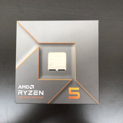 【長野稲里店】中古  AMD Ryzen 5 7500F (AM5/3.7GHz/38M/C6/T12/65W) 187425 
