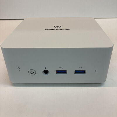 【京都店】中古  MINISFORUM UN1245W (Core i5-12450H/16GB/SSD512GB/なし/オンボード/W11P) 3180006279 