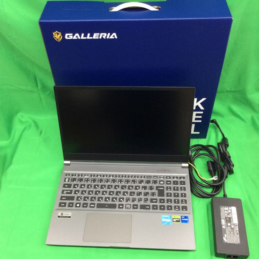 中古 GALLERIA XL7C-R45(i7-13700H/16GB/SSD1TB/RTX4050/15.6inch/1920