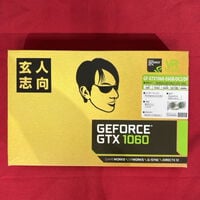 中古  玄人志向 GF-GTX1060-E6GB/OC2/DF(GTX1060 6G GDDR5) 5140001440 