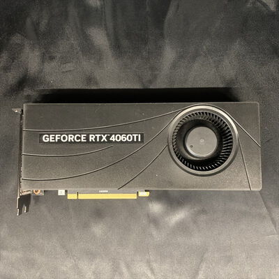 【横浜駅前店】中古  ZOTAC ZT-D40610A-10B (RTX4060Ti 8GB) 3400009480 