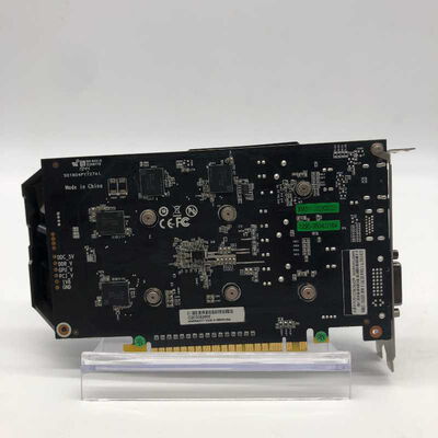 【郡山安積店】中古  玄人志向 GF-GTX1050Ti-E4GB/DF3 (4GB PCI-E) 5070001263 