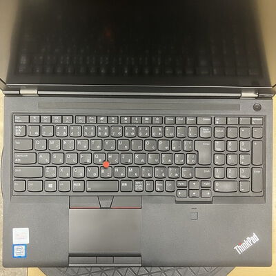 【新潟店】中古  Lenovo ThinkPad P52　20MAS12700 (Core i7 8750H/16GB/SSD512GB/-/NVIDIA Quadro P1000 4GB/15.6ｲﾝﾁ/1920x1080/Wi-Fi/WEBCAM/W11H64) 176658 