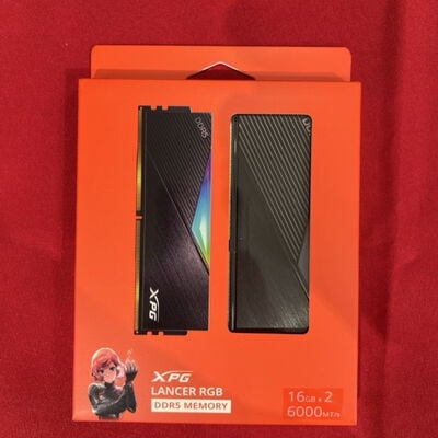 【静岡東瀬名店】中古  ADT AX5U6000C3016G-DCLARBK-DP(DDR5-6000 16GBx2) 5140001241 