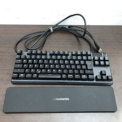 【福山ココローズ店】中古  SteelSeries Apex Pro TKL JP (64737) 146991 