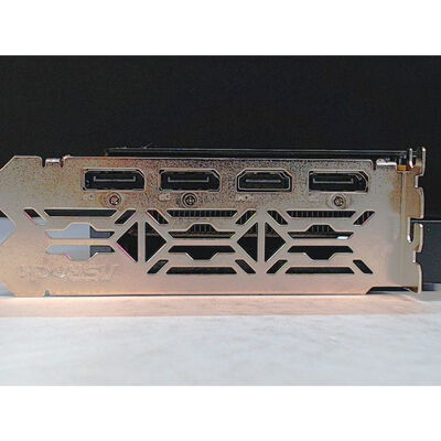 【前橋ｲﾝﾀｰｱｶﾏﾙ店】中古  ASRock RX6650XT CLD 8GO (RX 6650XT 8GB) 150487 
