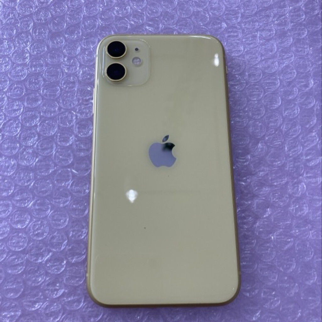 中古 【SIMロック解除済み】【SoftBank】 Apple iPhone11 64GB