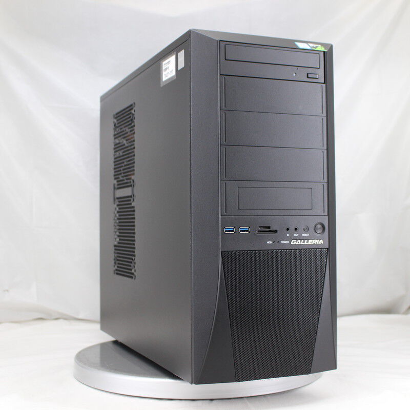 【激安ゲーミングPCフルセット】i7 GTX1070Ti GALLERIA 激安ゲーミングPCフルセット】i7 GTX1070Ti GALLERIA - メルカリ