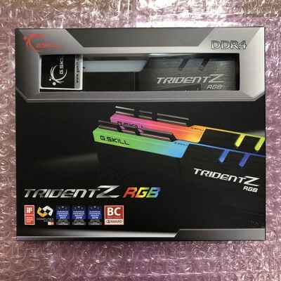 【宮崎恒久店】中古  GSK F4-3600C18D-32GTZR(DDR4 PC4-28800 16GBx2) 5160000943 