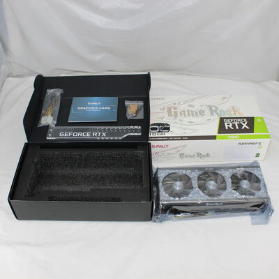 中古  Palit NED3080H19IA-1020G(RTX 3080 10GB) 3480033722 