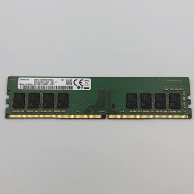 【甲府飯田店】中古  PC4-19200 8GB デスクトップ用(DDR4-2400) 126163 