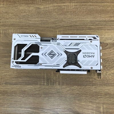 【津ラッツ店】中古  ASRock RX9070XT SL 16G Steel Legend 16GB (RX9070XT 16G) 176937 